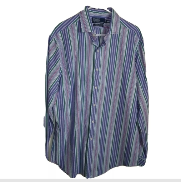 Polo Ralph Lauren Other - Polo Ralph Lauren Striped Shirt L